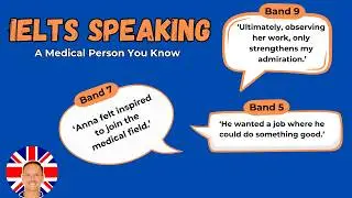 IELTS Speaking: Describe an Inspiring Medical Professional