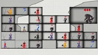 stick fight level 74 #viral #100million #stickfightendless
