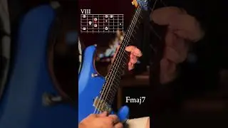 Diatonic 7th Arpeggios #guitarlesson #lesson #guitarcover #guitar