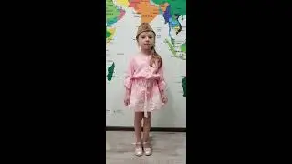 Ксения Палагина -  Катюша (домашнее видео)