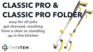 L303 & L307: Classic Pro & Classic Pro Folder Reachers and Grabbers