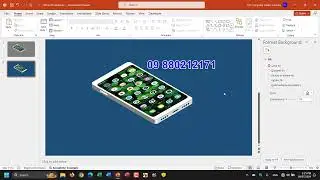 3D Phone Design in Powerpoint#foryou #subscribe #powerpoint