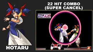 Haigeki Shu (RetroAchievements) - NeoGeo Battle Coliseum (PS2) [Combo in Description]