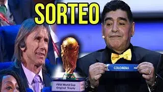 ASÍ QUEDO el SORTEO del MUNDIAL RUSIA 2018🔥🔥►ANÁLISIS GRUPO por GRUPO►el MÁS DIFICIL?