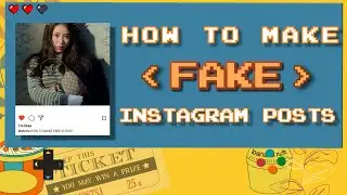 How to make fake Instagram post on android