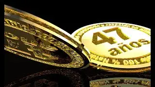 Coin Cinema 4D - Moneda Cinema 4D