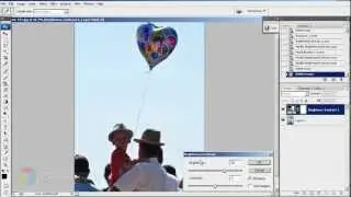 How to Brighten a Dark Image in Photoshop
