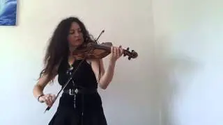 I'm so exited violin cover Daniela Nikolova