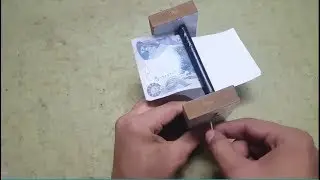 How to Make a Money Printing Machine (Home Made) - Easy Tutorials