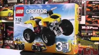 Обзор lego 31022 Квадроцикл Lego Creator