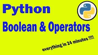 Operators and Booleans in Python