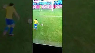 the penalty that sent Brazil home Brazil vs Croatia 1-1