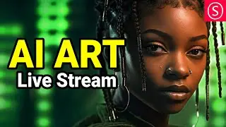 The future of AI ART - Join me & Have Fun