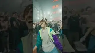 Slick Trick in the pit at Modestep~ #festival #dubstep #rave #edm