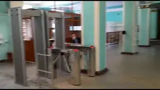 Система СКУД в Алтайском ГАУ