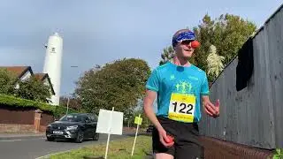 Joggler juggles and runs Burnham-On-Sea Half Marathon!