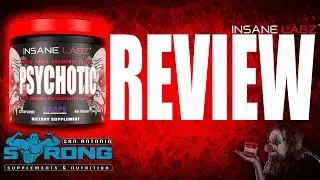 Insane Labz Psychotic Pre Workout Review