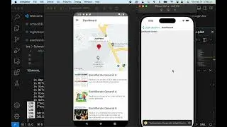 Configuración del Navigation Drawer en React Native y configuración de Google Maps