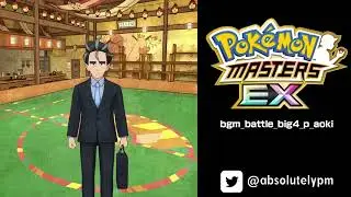 🔑🎵 09008. Battle! (Paldea Elite Four: Larry) | Pokémon Masters EX