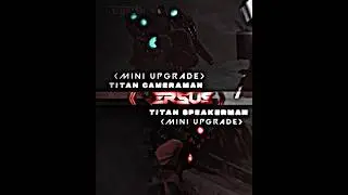 Titan Cameraman Vs Titan Speakerman @DaFuqBoom | Skibidi Toilet #shorts #edit #viral