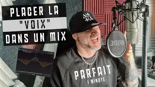 Placer la VOIX dans un MIX "en 1 minute" ! [Tips] (Mix & Master)