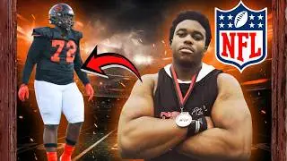 Ismael Camara - Le Futur Français en NFL?