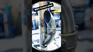 WRX Exhaust Cutout 😎#electriccutout #exhaustsound ##exhaustsystem #subaru #wrx #lachuteperformance