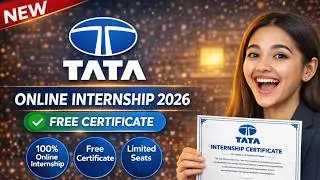 Tata Online internship 2026 | Job Ready Program | Get Free Certificate 🔥
