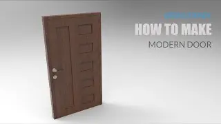 How to Make a Door in Sketchup - URDU/HINDI