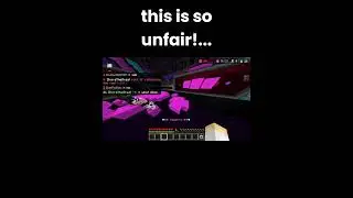 BLOCK PARTY Is SO UNFAIR On The MINECRAFT HIVE #minecraft