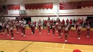 Varsity 16-17 3rd Pep Rally