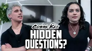 Cobra Kai Season 6 EXCLUSIVE: Cast Answers Hidden Questions