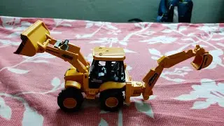 JCB 2 in 1 Construction Vehicle