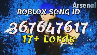 17+ Lorde Roblox Song IDs/Codes