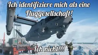 Vollidioten in Battlefield: Condor Airlines 2042 und Stingerbobs