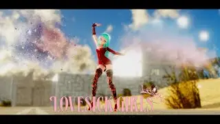 [MMD] BLACKPINK - Lovesick Girls (short ver.)