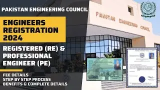 PEC Registration 2024: Essential Guide for Pakistani Engineers!