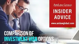 Comparison of investment visa options for the United States