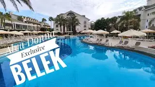 Alva Donna Exclusive Hotel & Spa (Belek) Сентябрь 2021. Утренняя прогулка по отелю.