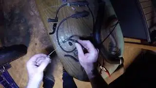 Yamaha Virago Cafe Racer Build - Episode 12 - Cables