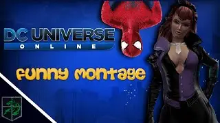 DCUO: Duel Fails, Wonder Woman & Spider Rage?! | Funny Montage |