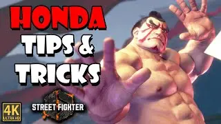 E. Honda Tips & Tricks Guide - Street Fighter 6