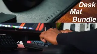 Hexcal Desk Mat Bundle Review!