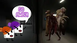 SCP SL, but the stupidity is CONTAGIOUS