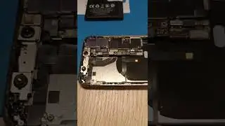 IPHONE XS замена аккумулятора и дисплея #одесса #работа #заменадисплея #ремонттелефонов #service
