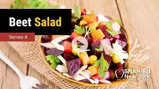 SNAP-Ed NY - BEET SALAD