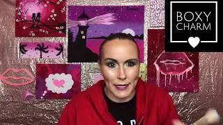 Feb Boxcharm 2 variations NO Palette WTF?? Broken Highlight? Late Box ...IS it time to cancel?
