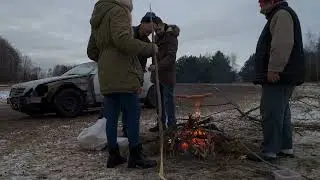 Styczniowe upalanie CLK / POLONEZ / E36 Cały dzień Ślizgawka / Adam Wypada z Toru