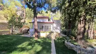 ANTALYA KEMER BEYCİK BELDEMİZDE MASALLARDAN FIRLAMIŞ SATILIK ŞİRİN KIR EVİ