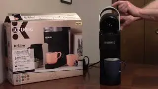 How to Set Up a K Slim Keurig Coffee Maker